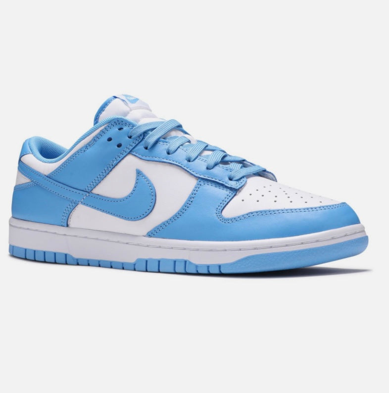 University Blue Low Dunks Unisex