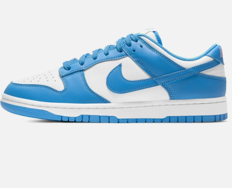 University Blue Low Dunks Unisex