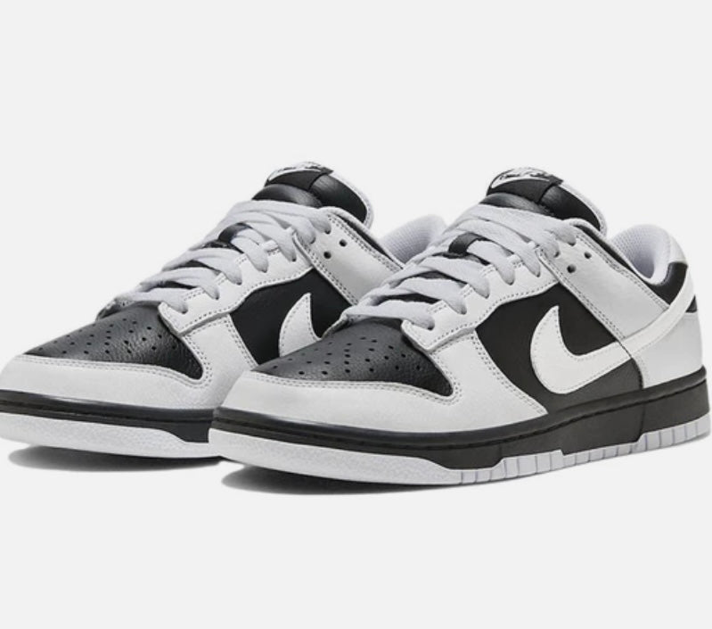 Low Dunks “Reverse Panda”