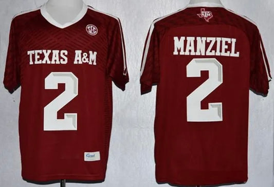 Johnny Manziel Football Jersey