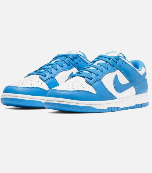 University Blue Low Dunks Unisex