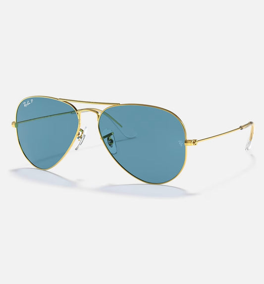 Ray Bans Aviator Blue