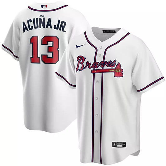 Acuna Jr. Atlanta Braves Jersey Unisex