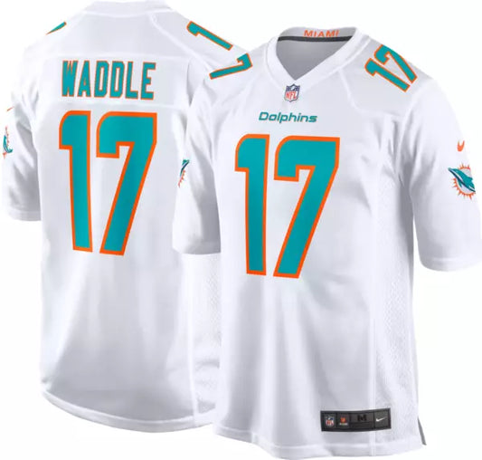 Jalen Waddle Dolphins Jersey